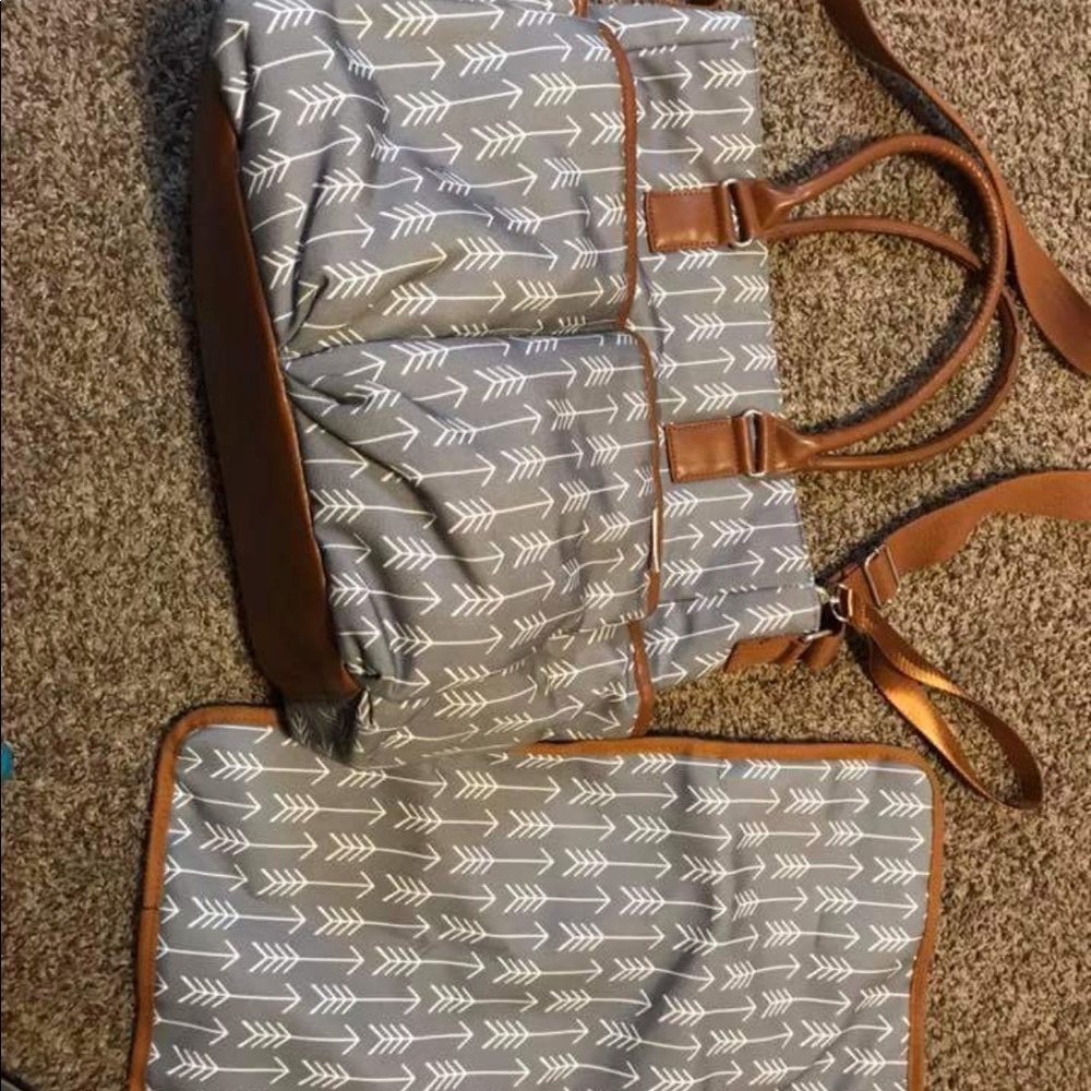 Diaper bag. Never used smoke and pet free home